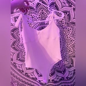 white forever 21 body suit! NWOT